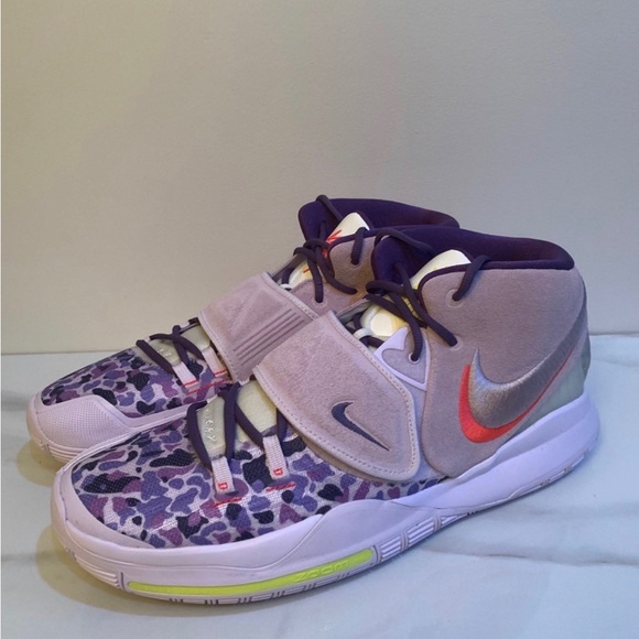 Nike Kyrie 6 AI Asia Grape Purple Men Sz 16 - Picture 1 of 10